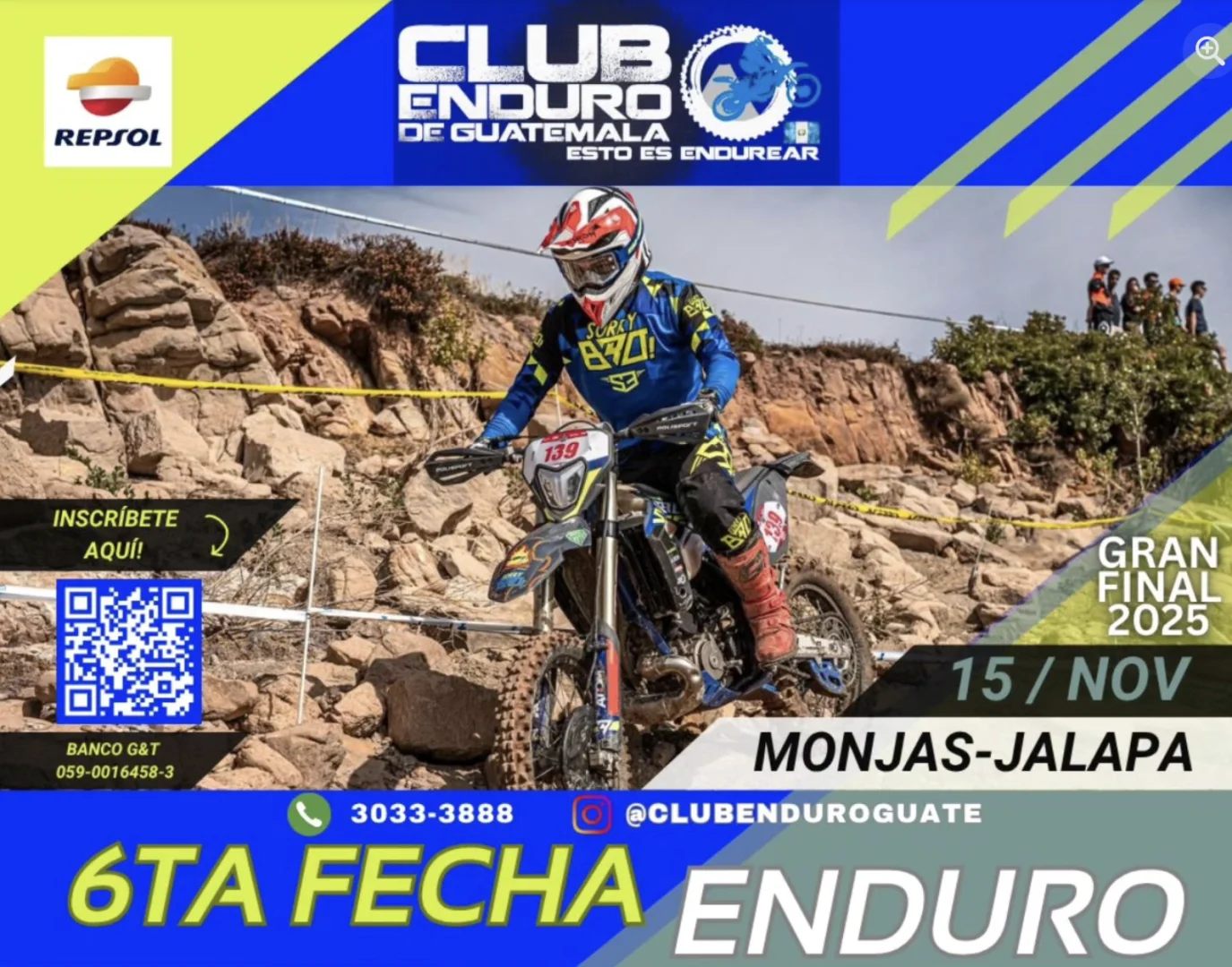 Final del Campeonato de Enduro 2025